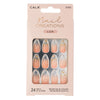 CALA NAIL CREATIONS LUX CLEAR TIP 24 NAILS 87843
