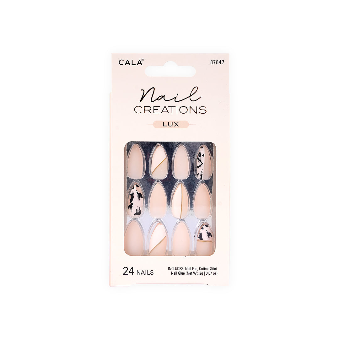 Cala Nail Creations Lux Abstract 24 Nails