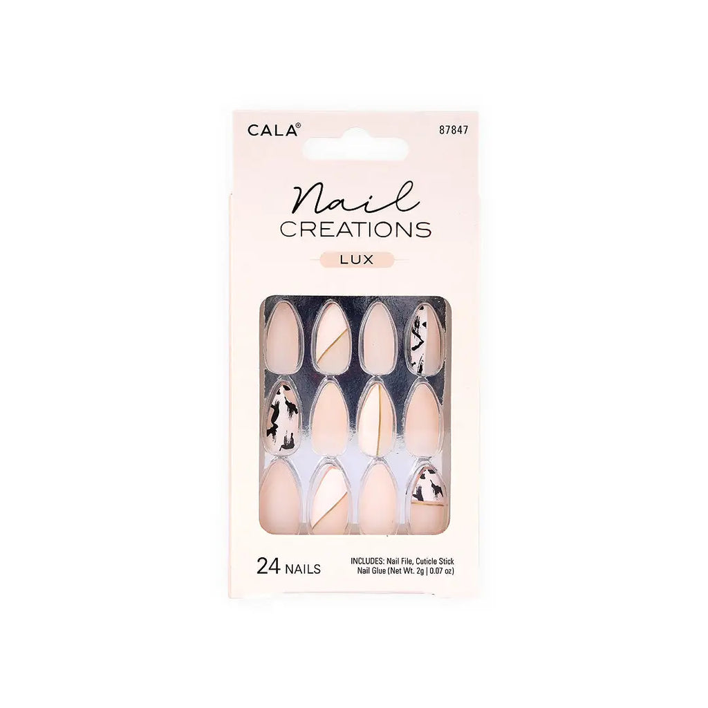 Cala Nail Creations Lux Abstract 24 Nails