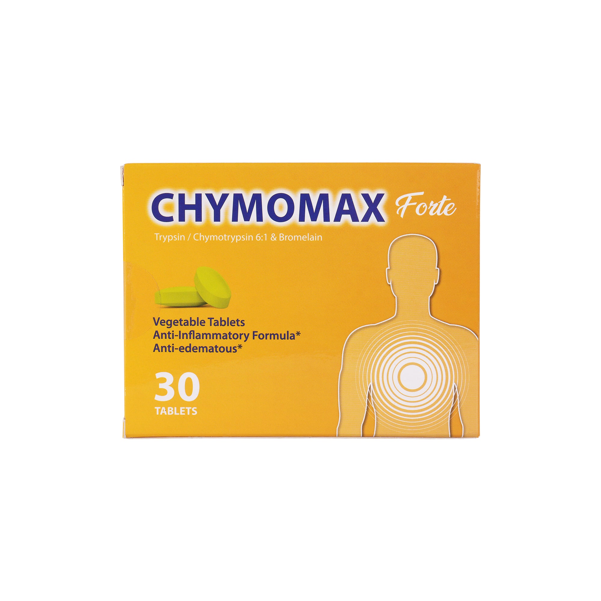 47500-Chymomax Forte 30 Tablets +0