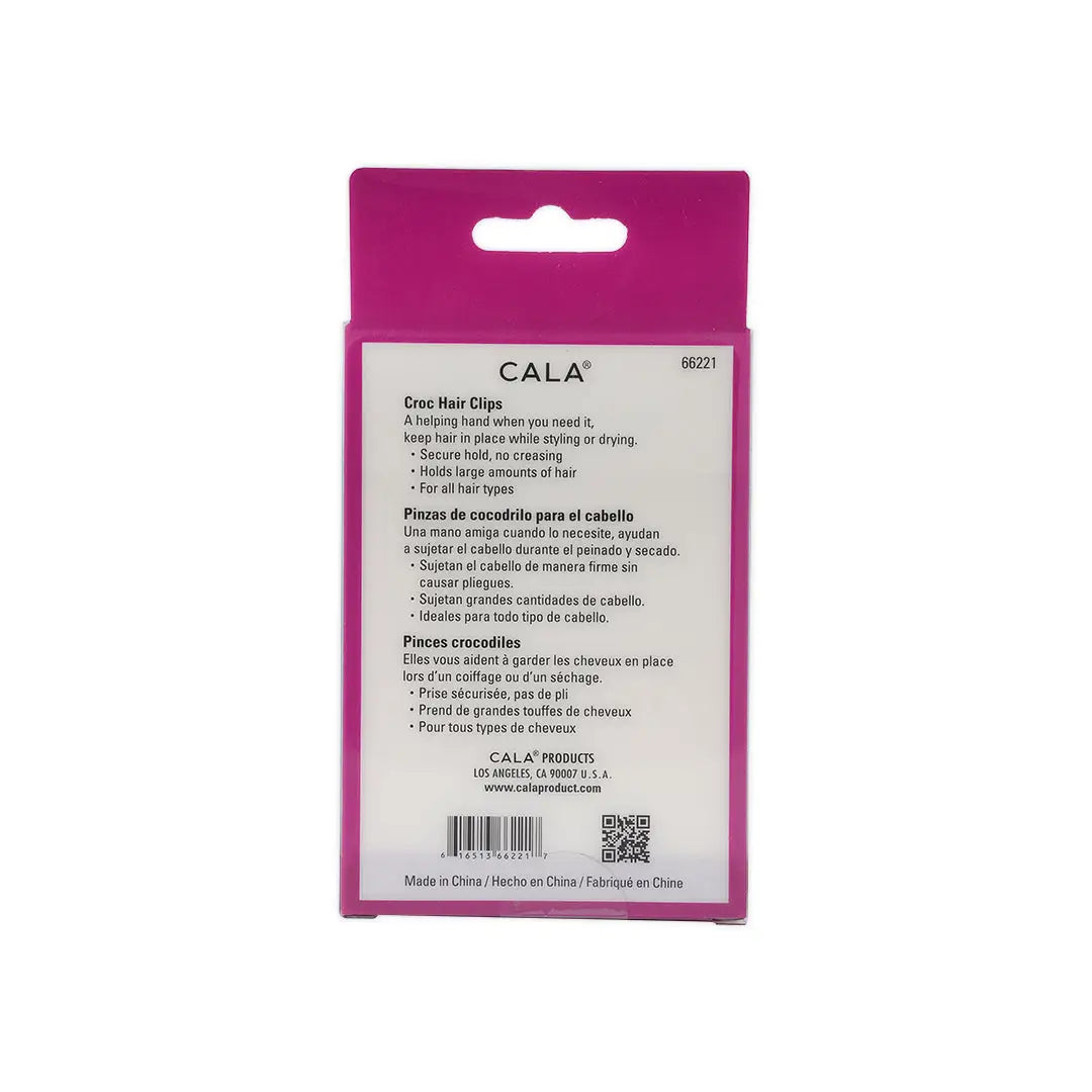 Cala Hair Clips Mint 4Pcs-66221