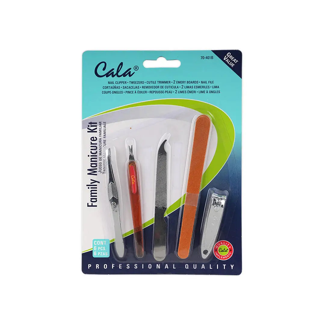 Cala Nail Family Manicure Kit-70-401B