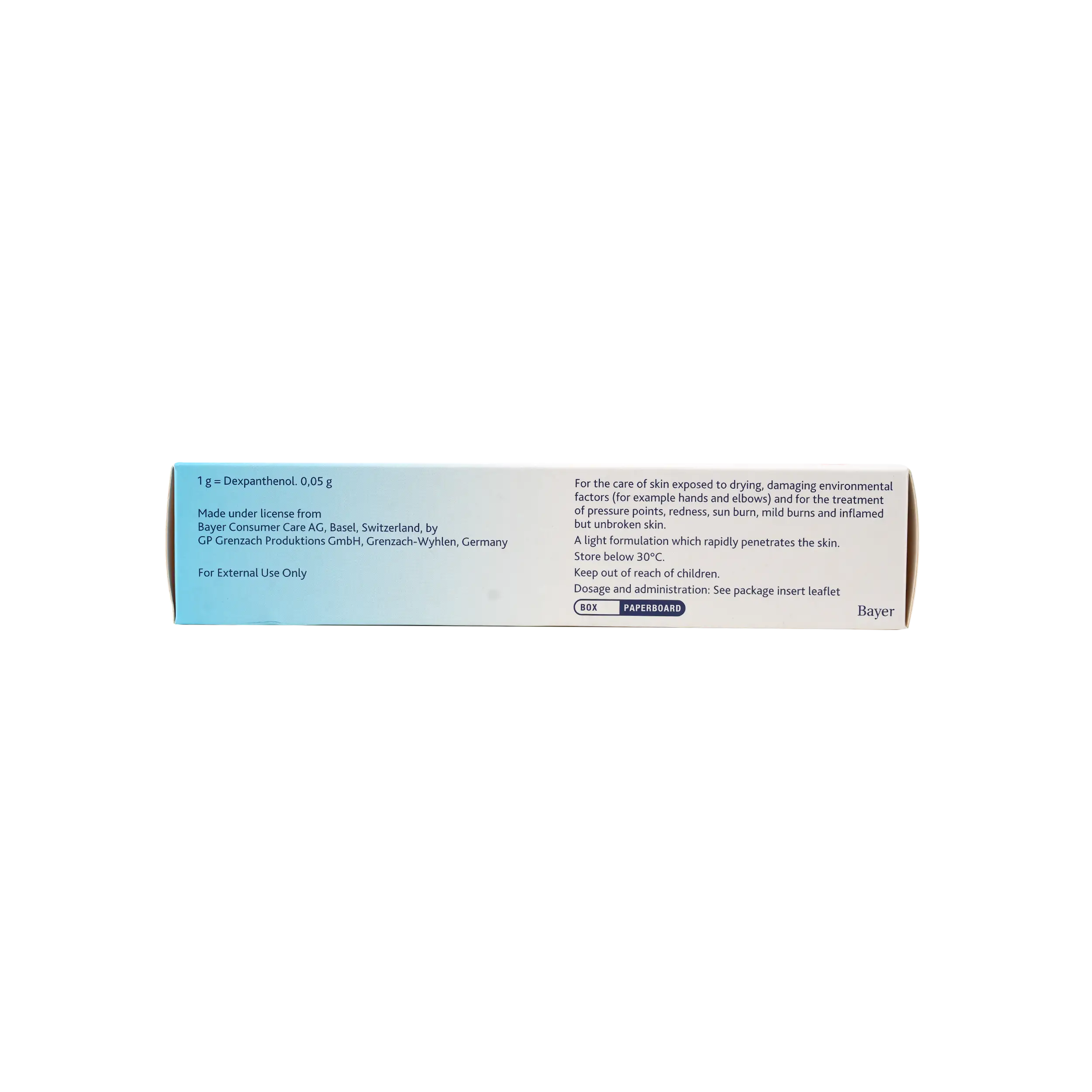 Bepanthen Moisturizing Cream 100G