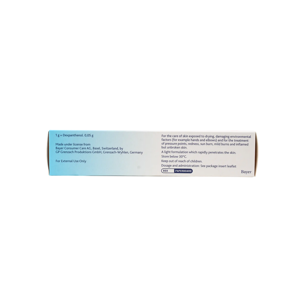 47504-Bepanthen Moisturizing Cream 100G +1