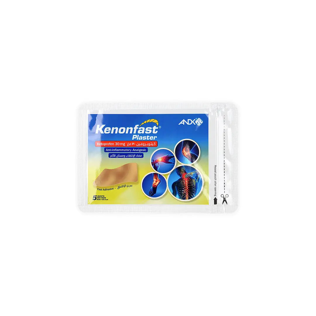 47505-Kenonfast Plaster 5 Sheets