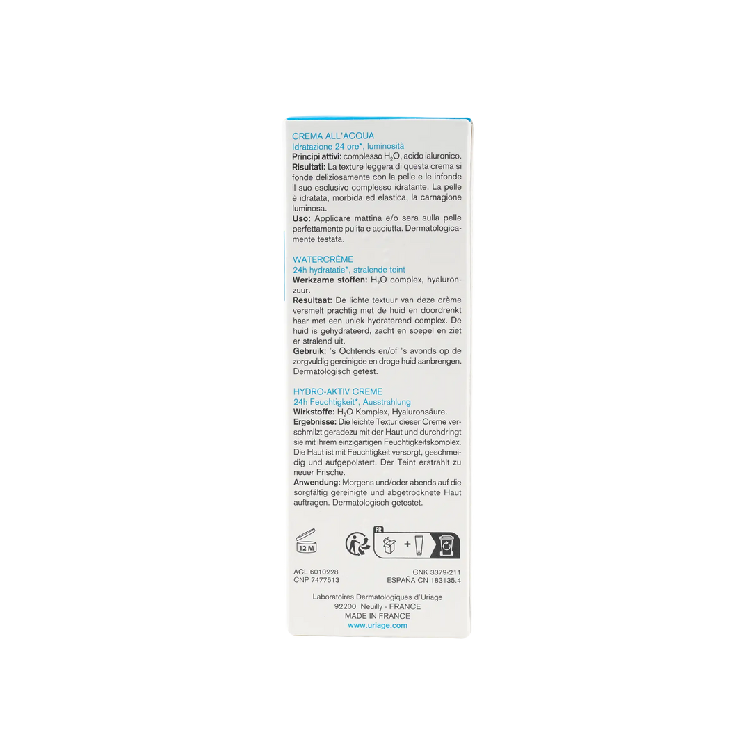 47514-Uriage Eau Thermale Light Water Cream 40Ml +3