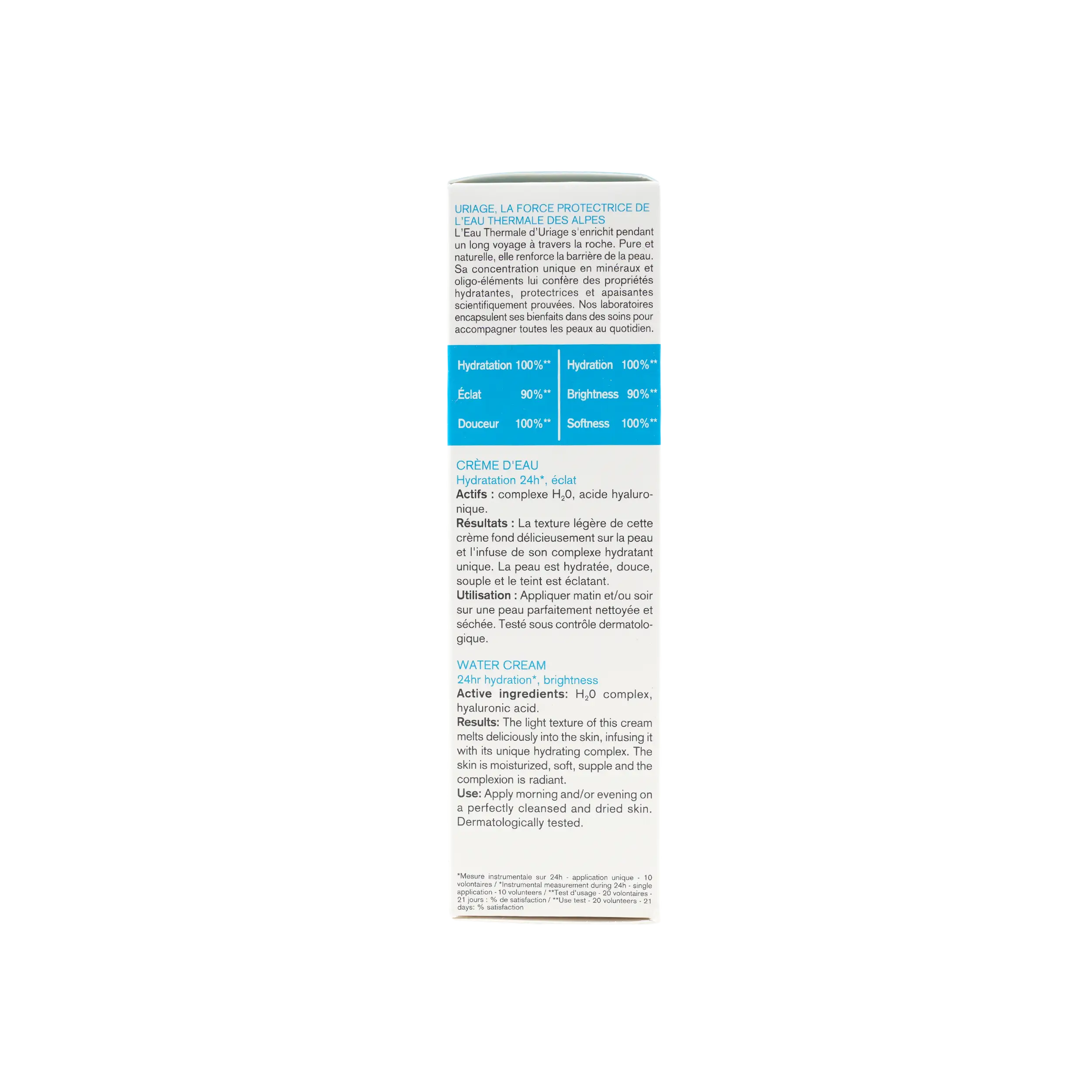 Uriage EAU Thermale Light Water Cream 40Ml
