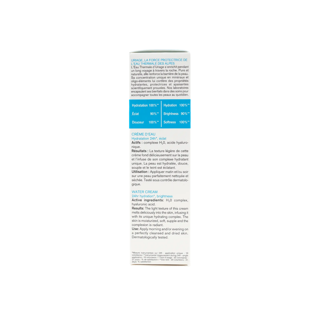 47514-Uriage Eau Thermale Light Water Cream 40Ml +1