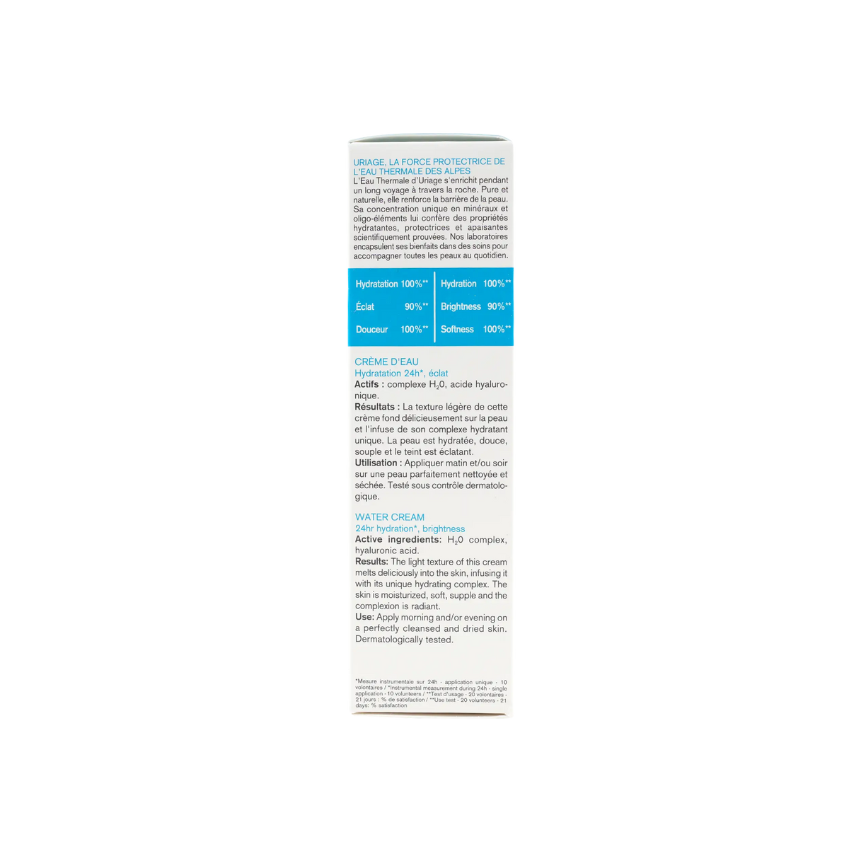 47514-Uriage Eau Thermale Light Water Cream 40Ml +1