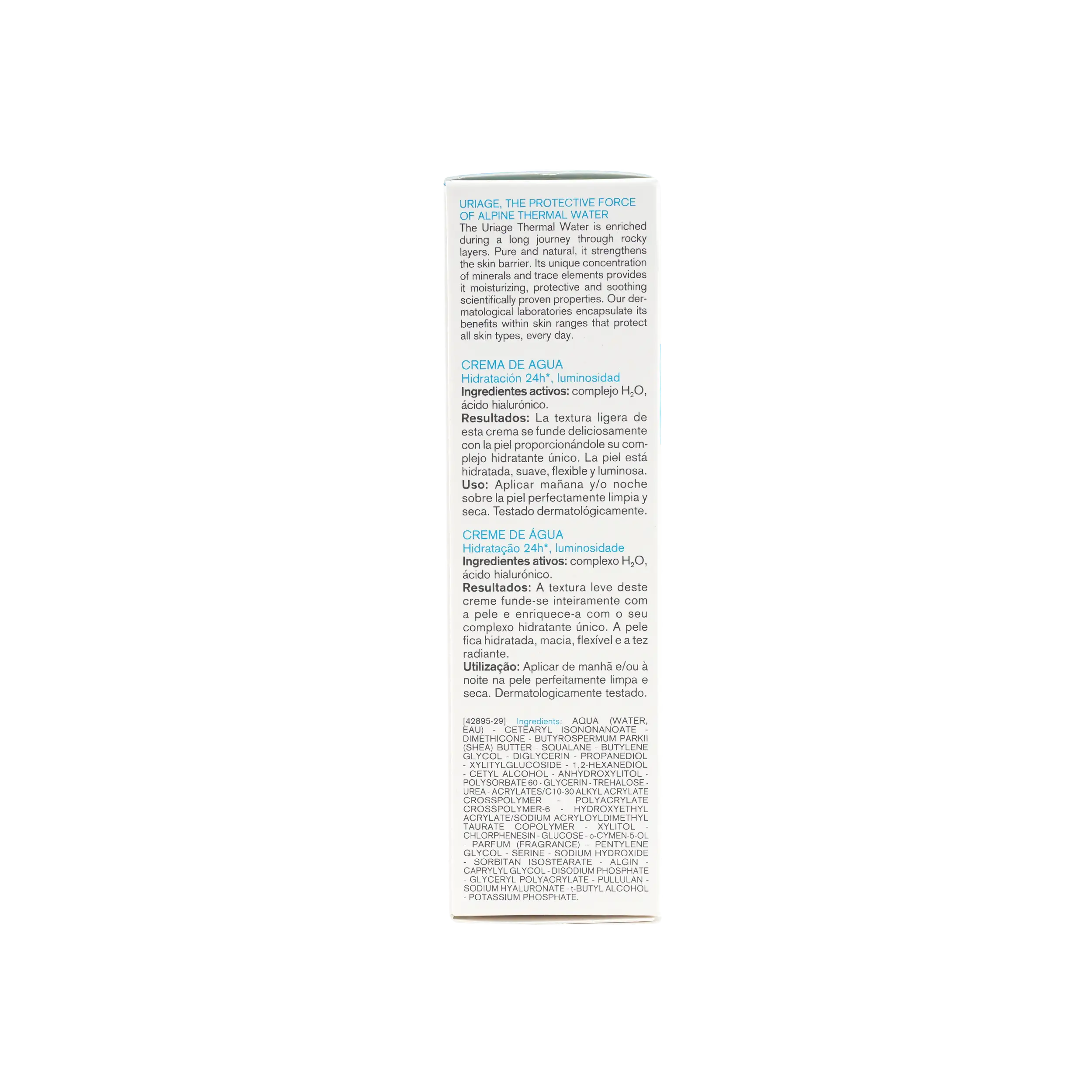 Uriage EAU Thermale Light Water Cream 40Ml