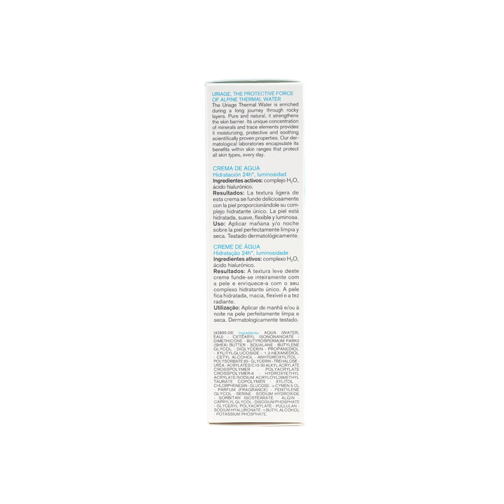 47514-Uriage Eau Thermale Light Water Cream 40Ml +2