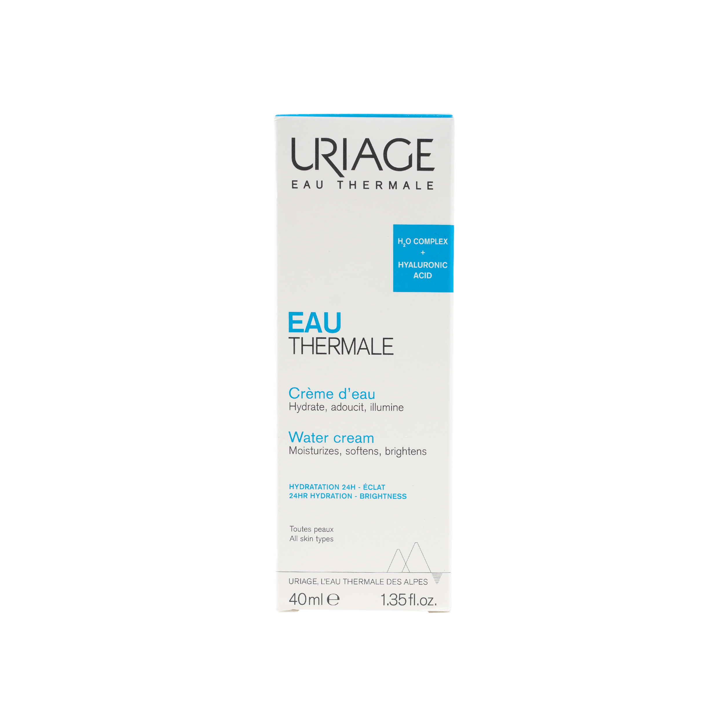 URIAGE EAU THERMALE LIGHT WATER CREAM 40ML