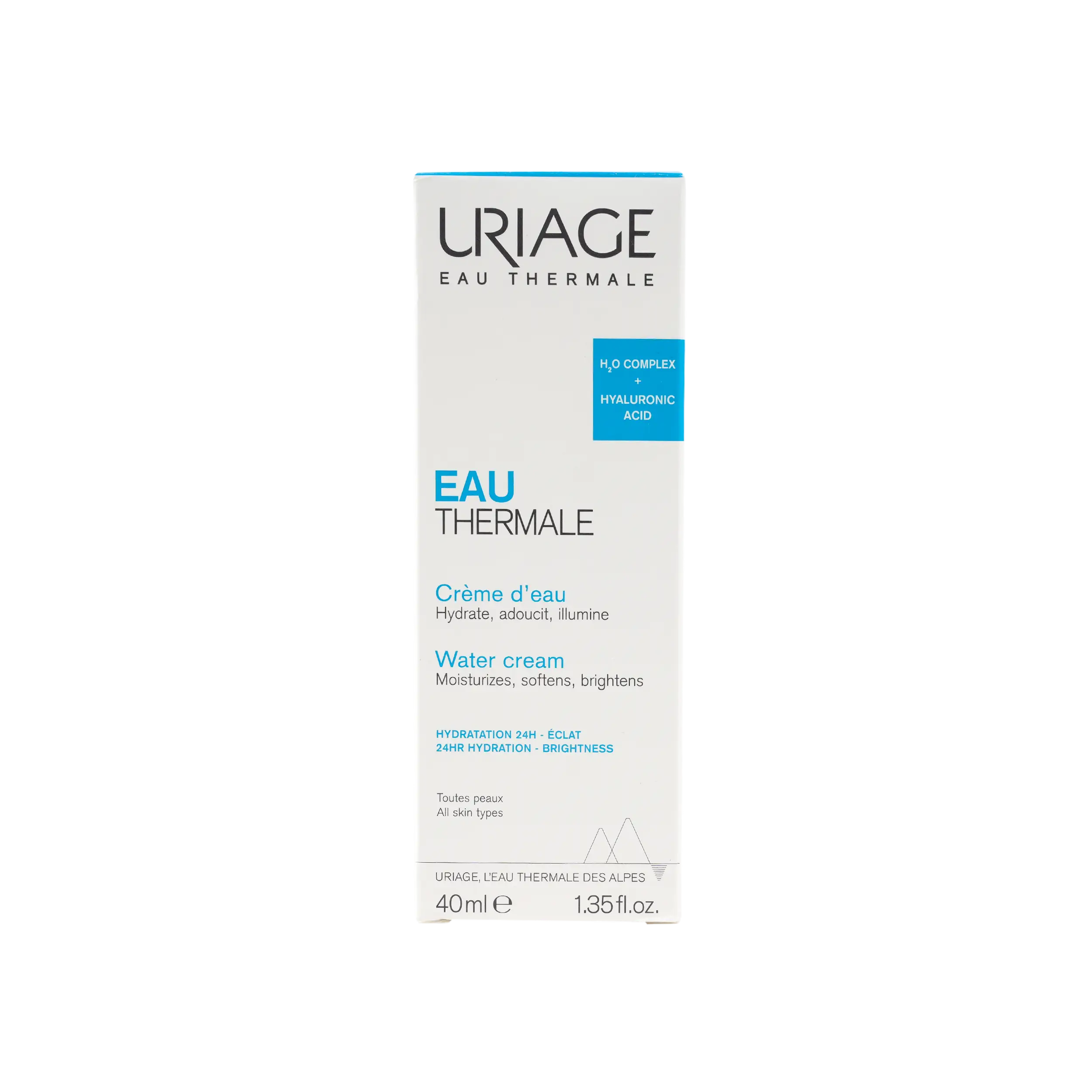 Uriage EAU Thermale Light Water Cream 40Ml