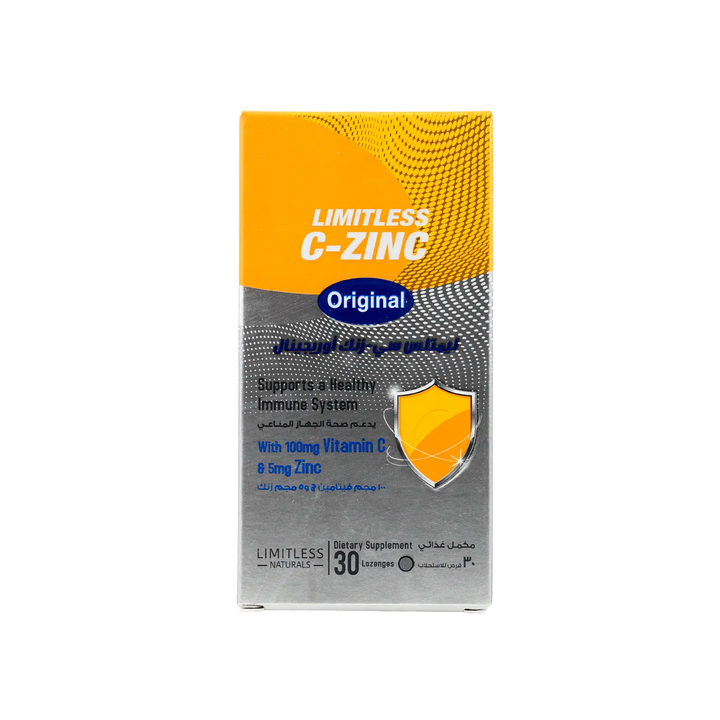 47517-Limitless C-Zinc 30 Lozenges