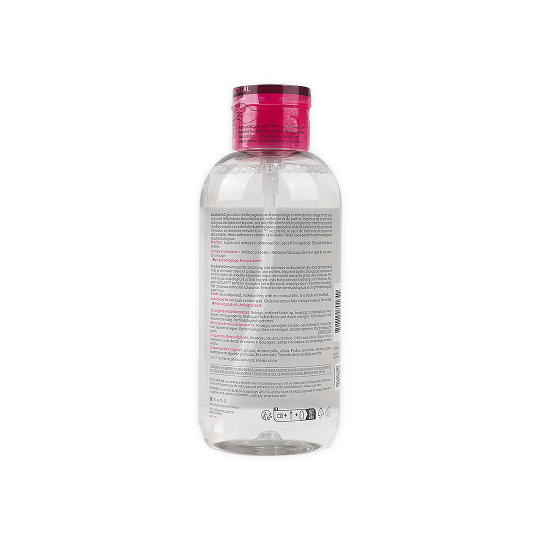 BIODERMA SENSIBIO H2O PUMP 850ML