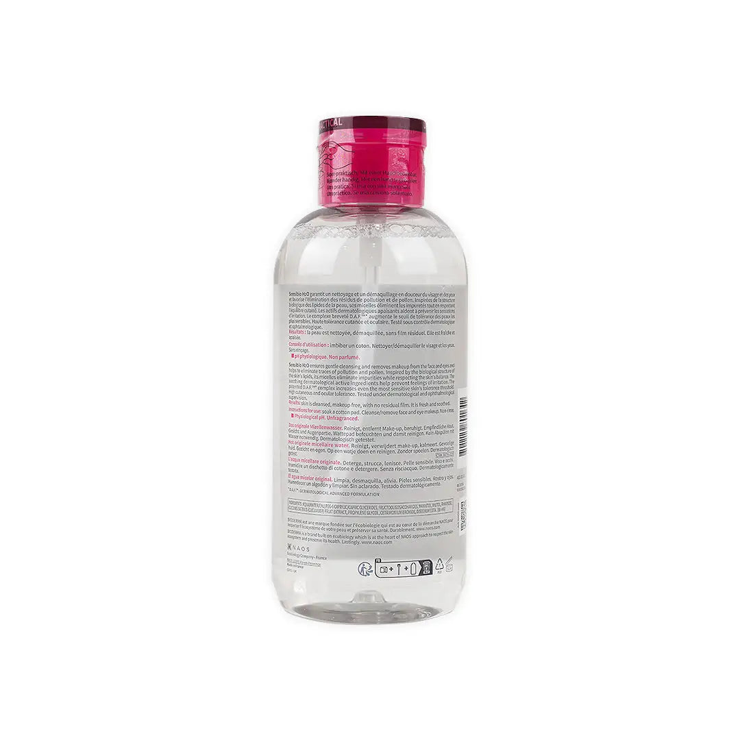 47518-Bioderma Sensibio H2O Pump 850Ml +1