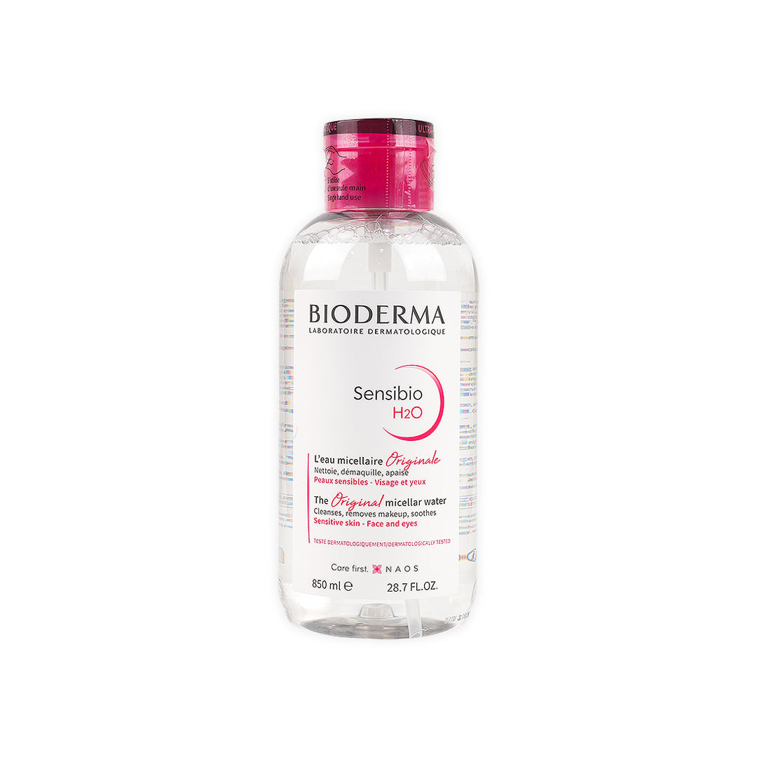 BIODERMA SENSIBIO H2O PUMP 850ML