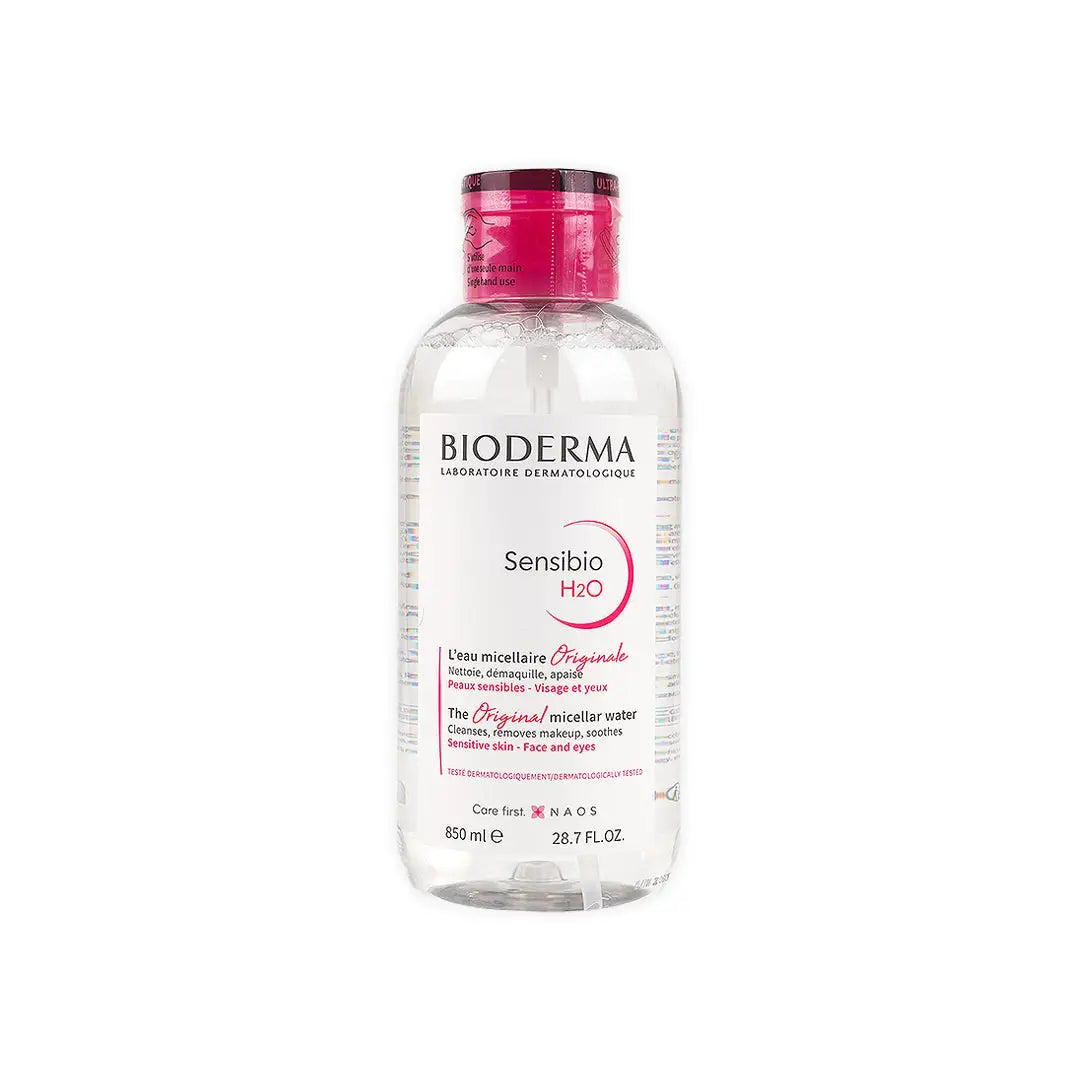 47518-Bioderma Sensibio H2O Pump 850Ml