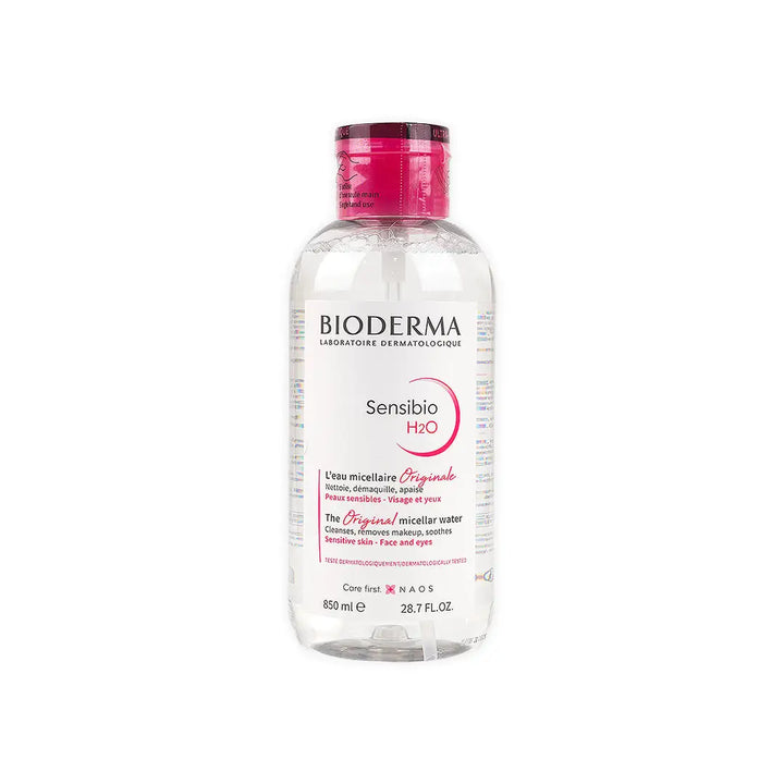 47518-Bioderma Sensibio H2O Pump 850Ml
