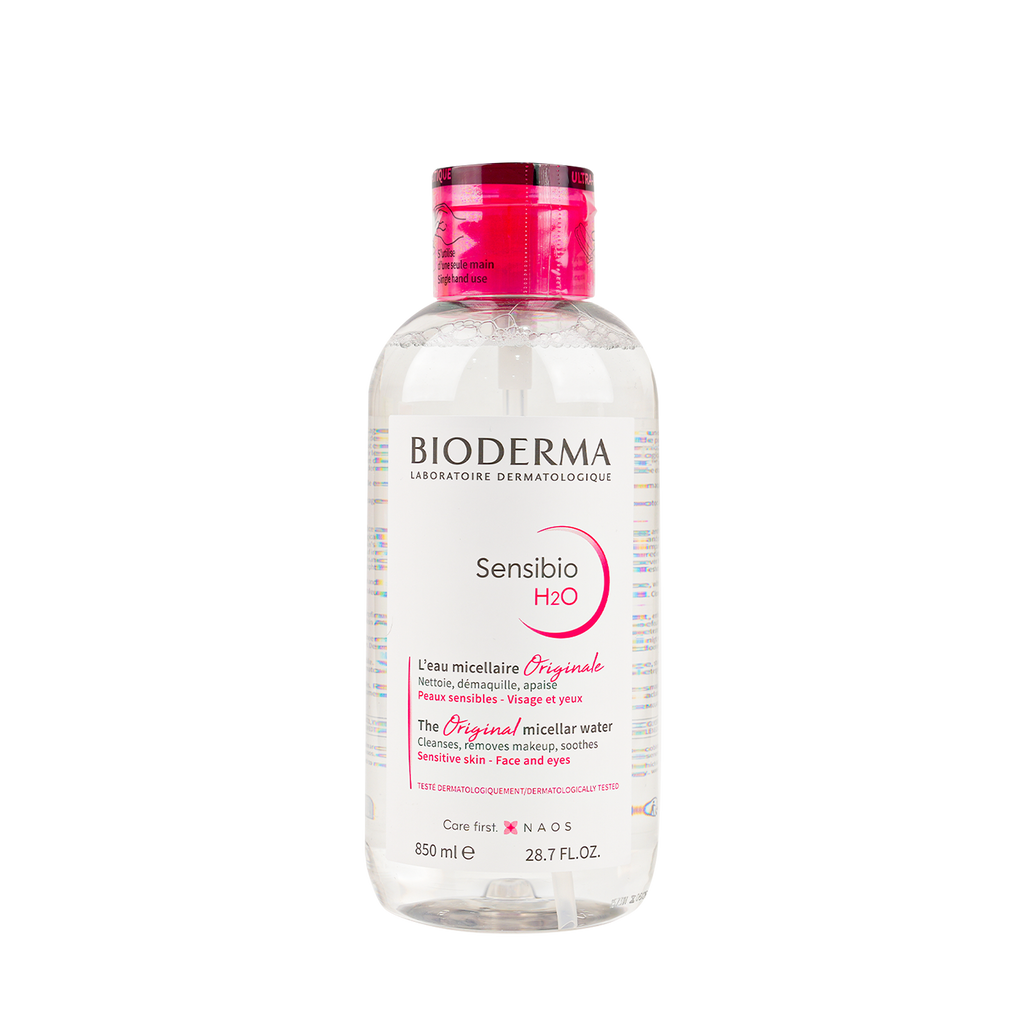 BIODERMA SENSIBIO H2O PUMP 850ML