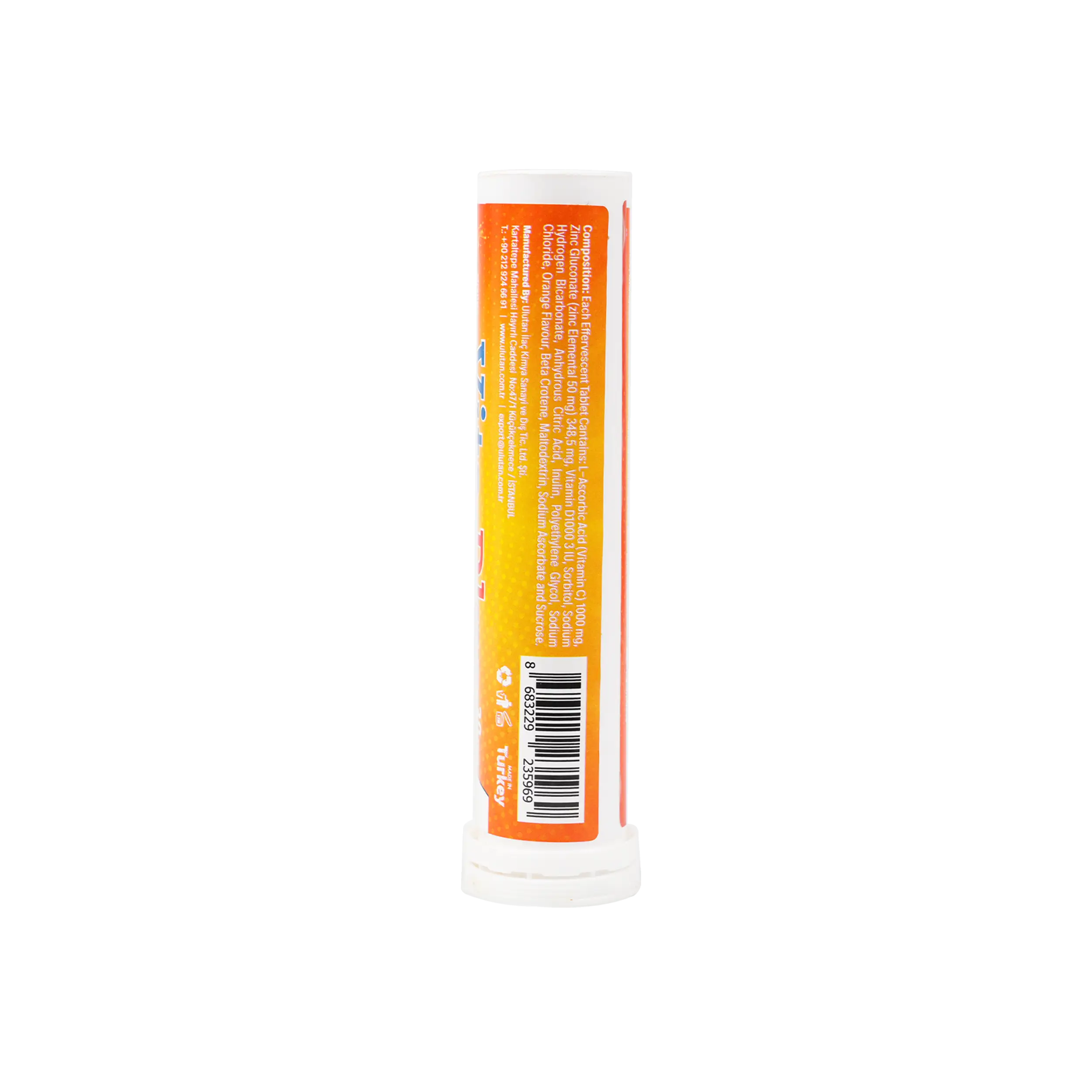 Vita Plus Vit C + Zn + Vit D3 20 Effervescent
