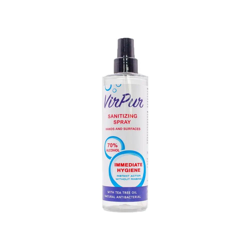 Virpur Sanitizing 70% Alcohol Spray 250Ml