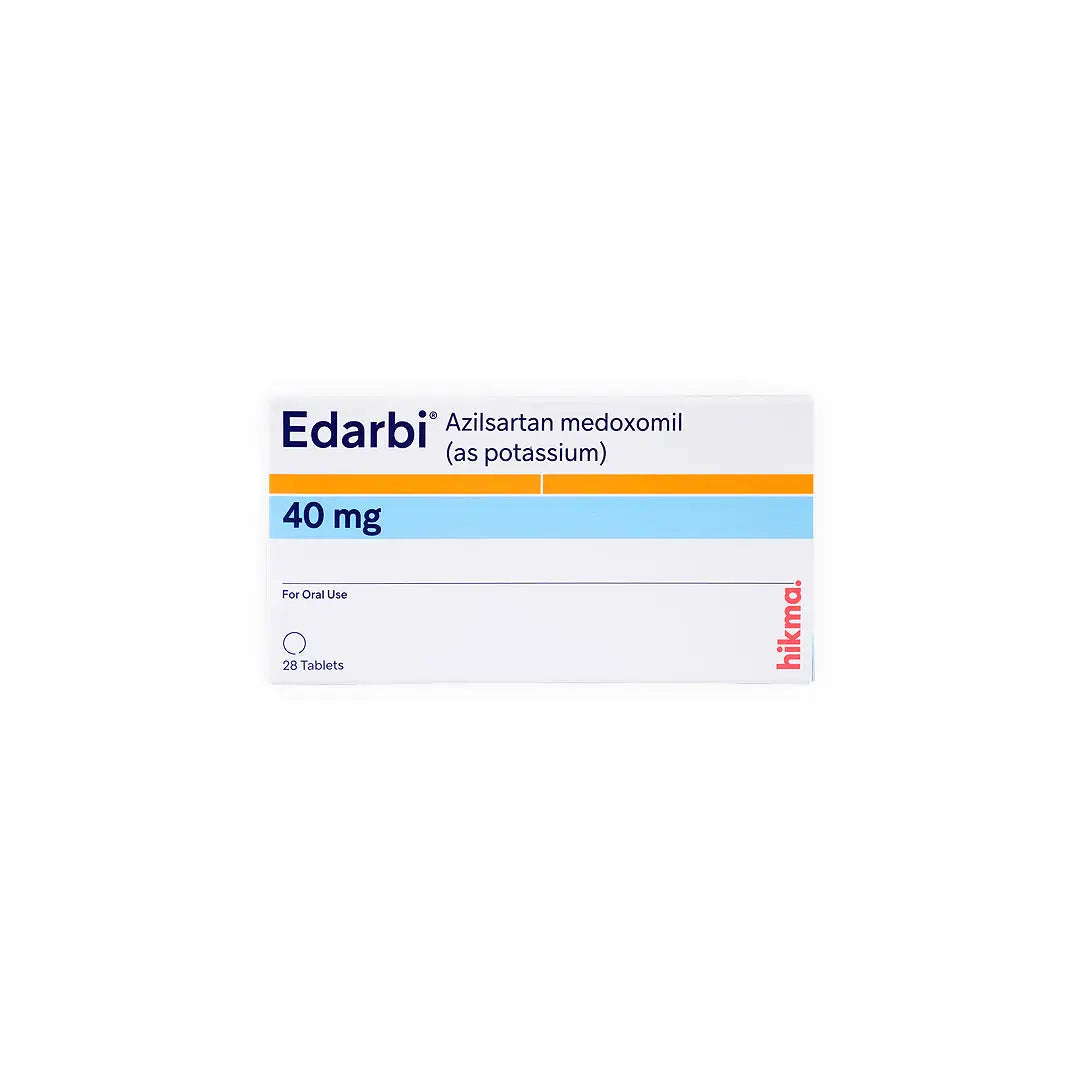 Edarbi 40Mg 28 Tablets