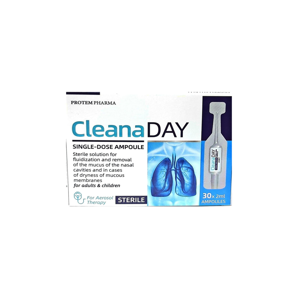 PROTEM PHARMA CLEANA DAY SOLUTION 2ML X 30AMPOULE