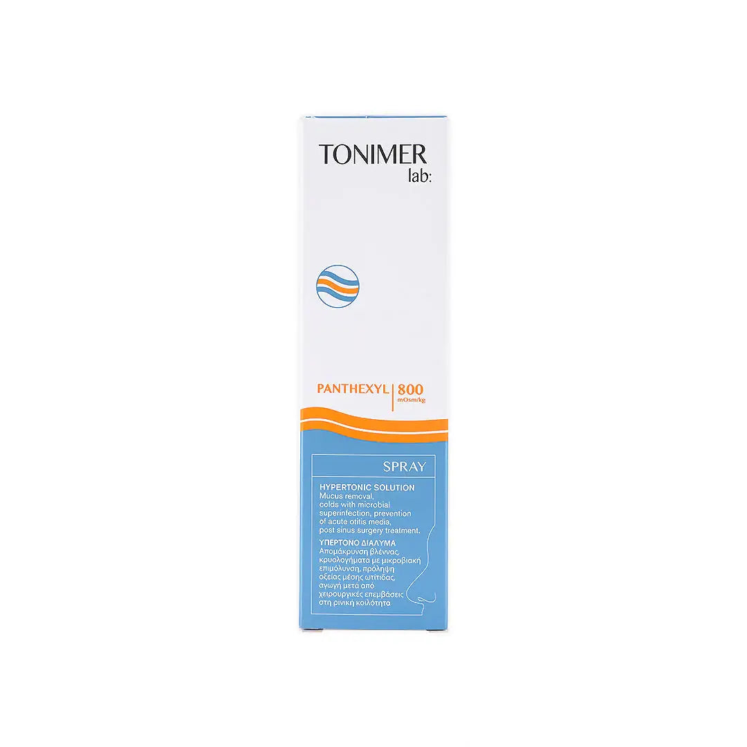 TONIMER PANTHEXYL 800 MOSM/KG HYPERTONIC SPRAY100ML