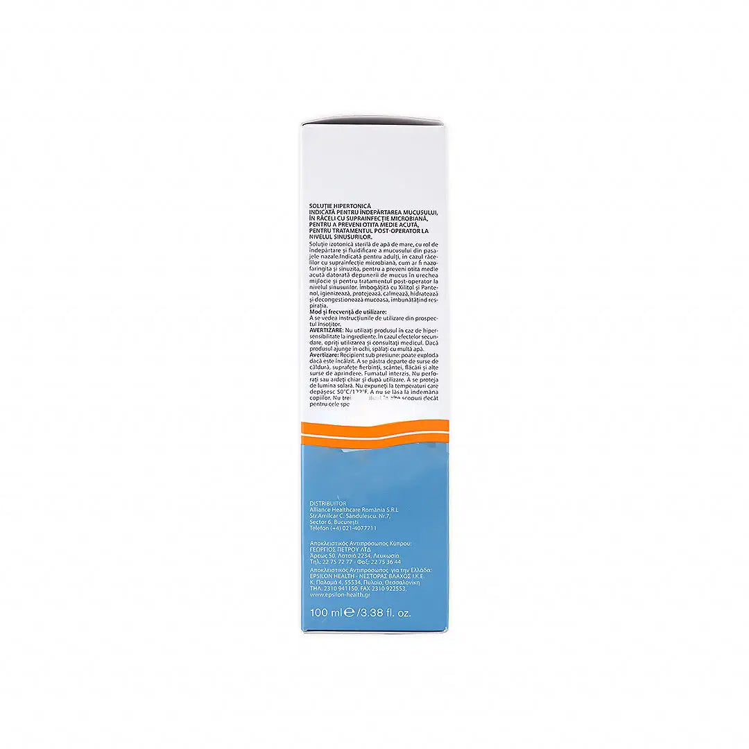 TONIMER PANTHEXYL 800 MOSM/KG HYPERTONIC SPRAY100ML