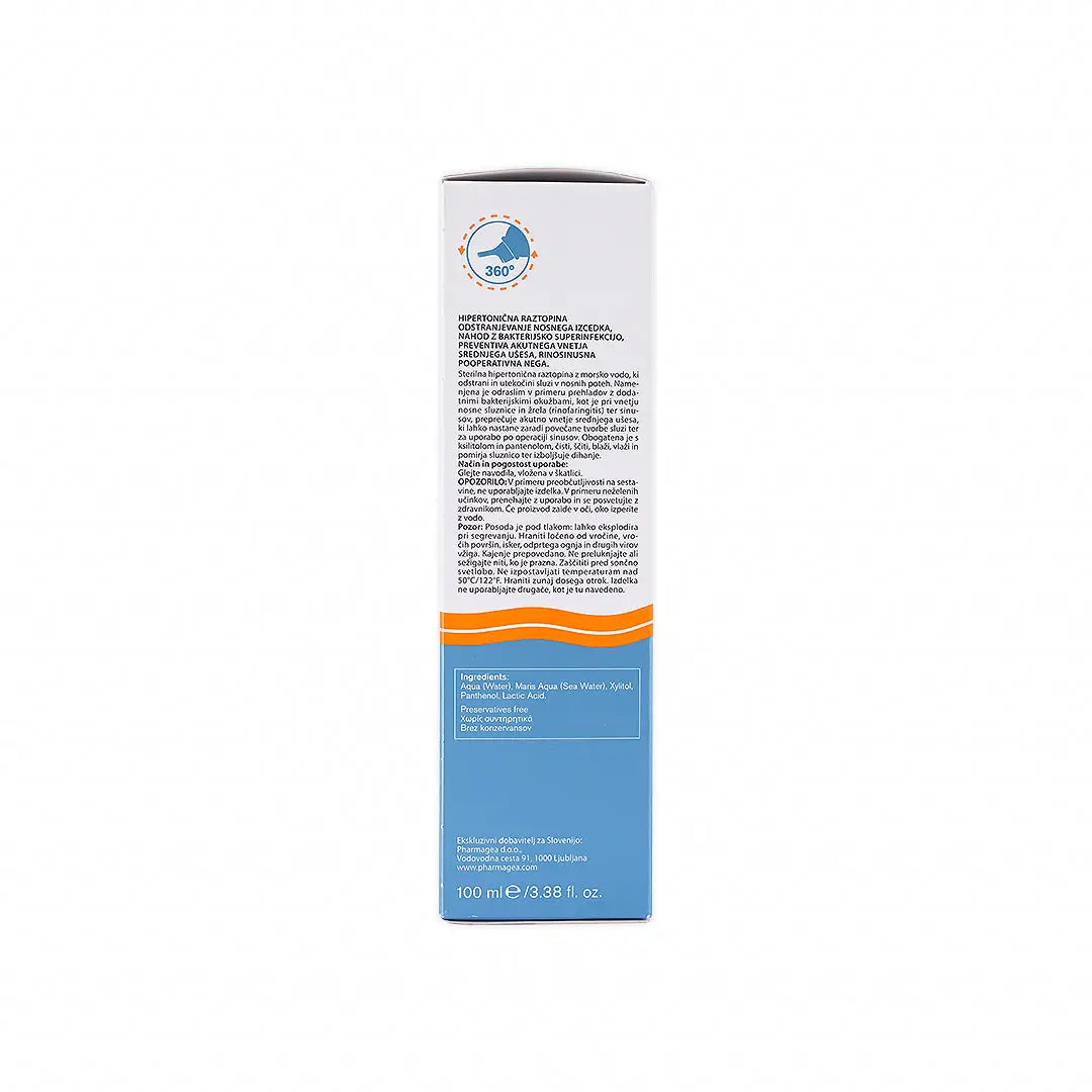 TONIMER PANTHEXYL 800 MOSM/KG HYPERTONIC SPRAY100ML