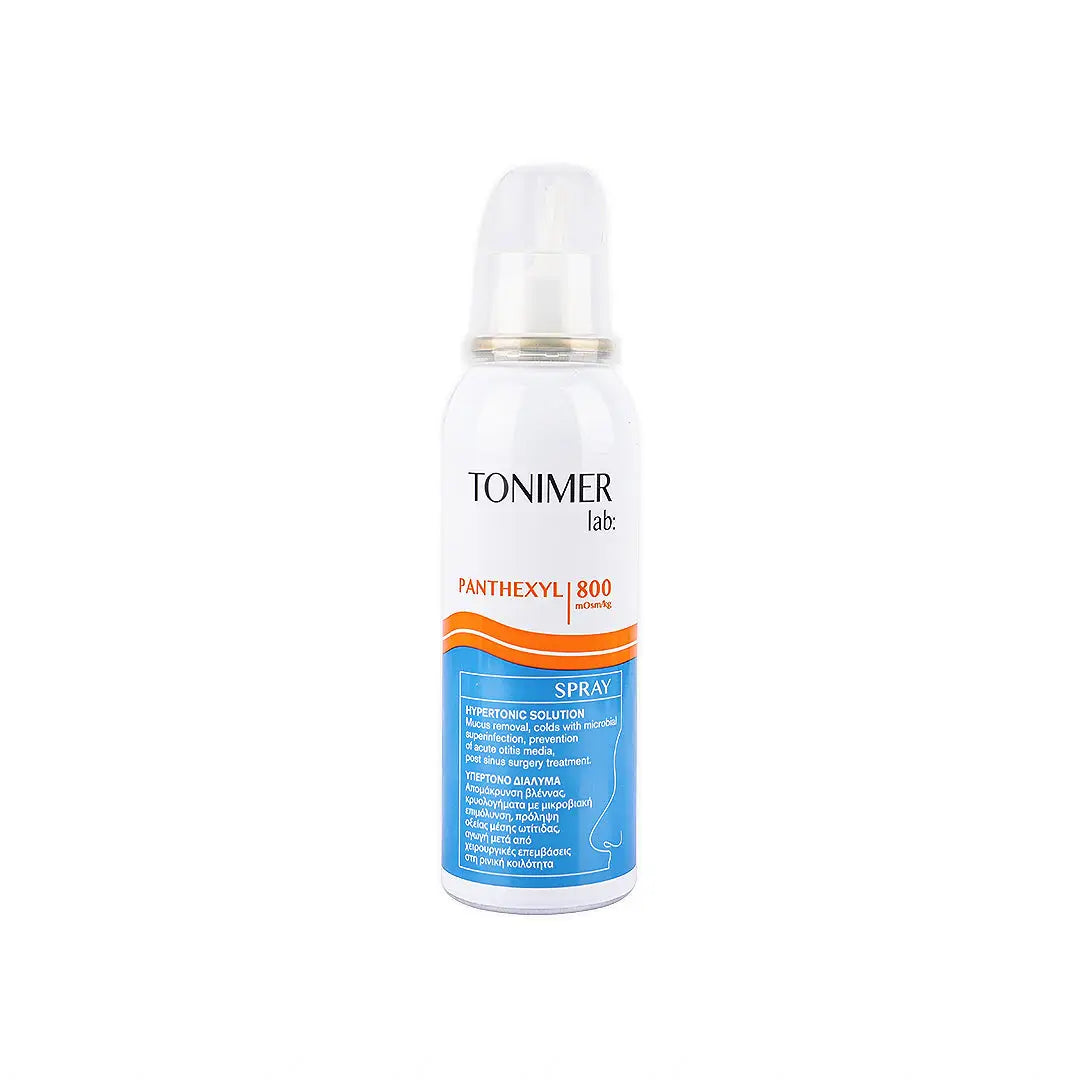 TONIMER PANTHEXYL 800 MOSM/KG HYPERTONIC SPRAY100ML