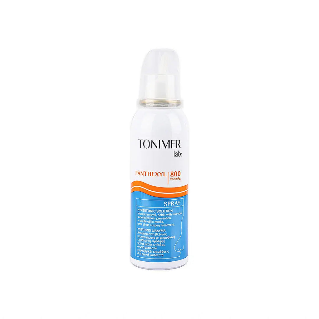 TONIMER PANTHEXYL 800 MOSM/KG HYPERTONIC SPRAY100ML