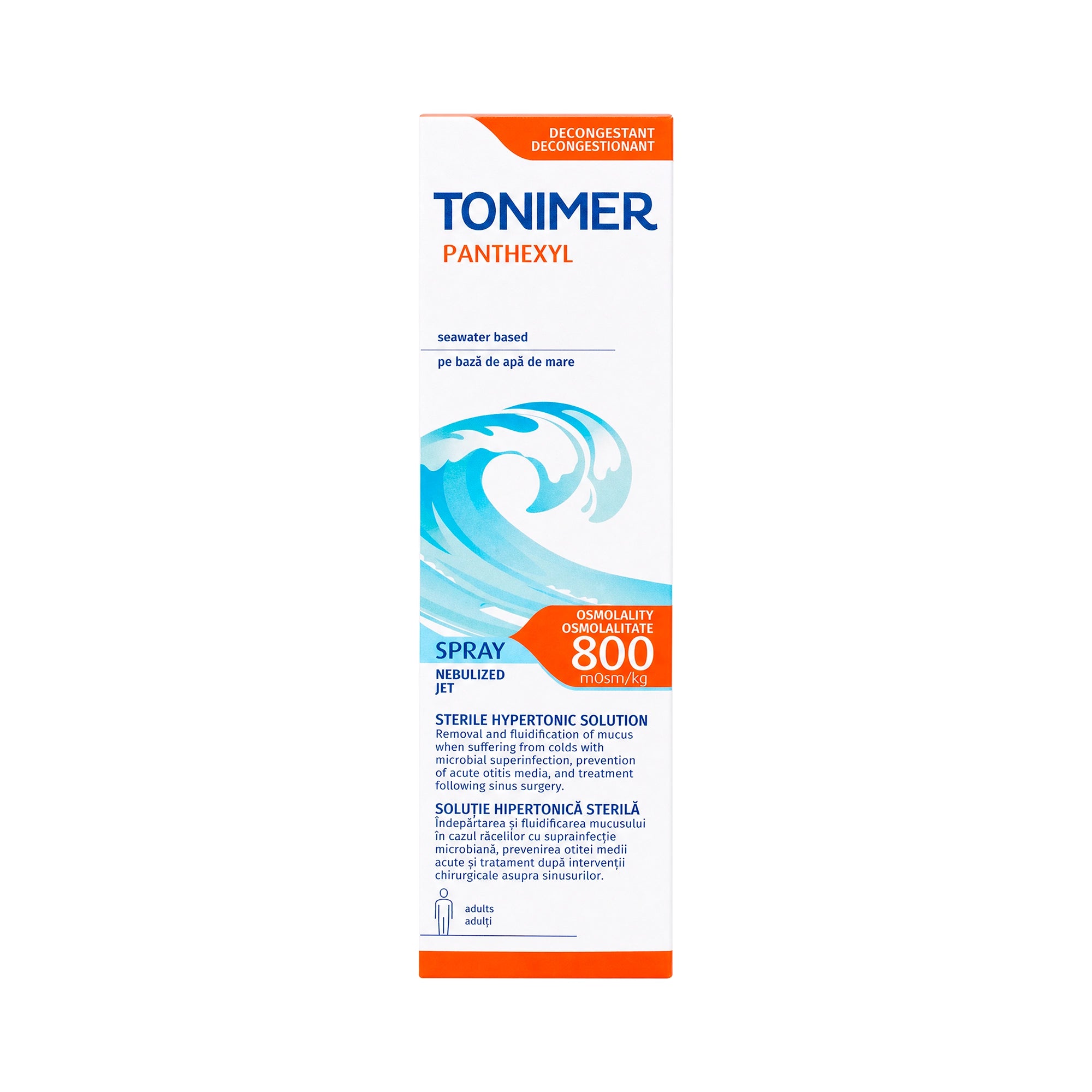 47537-Tonimer Panthexyl 800 Mosm/Kg Hypertonic Spray 100ml +7