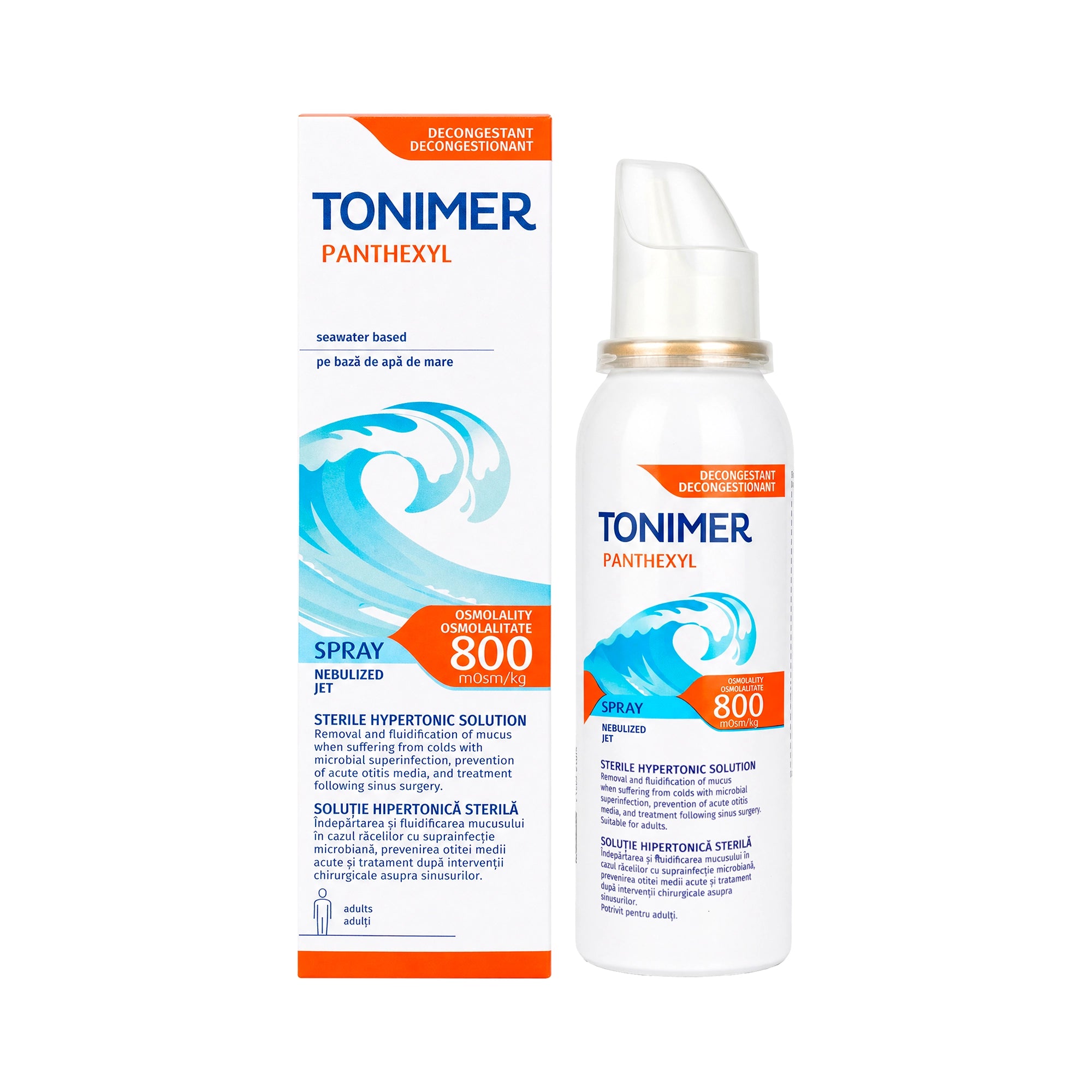 47537-Tonimer Panthexyl 800 Mosm/Kg Hypertonic Spray 100ml +4