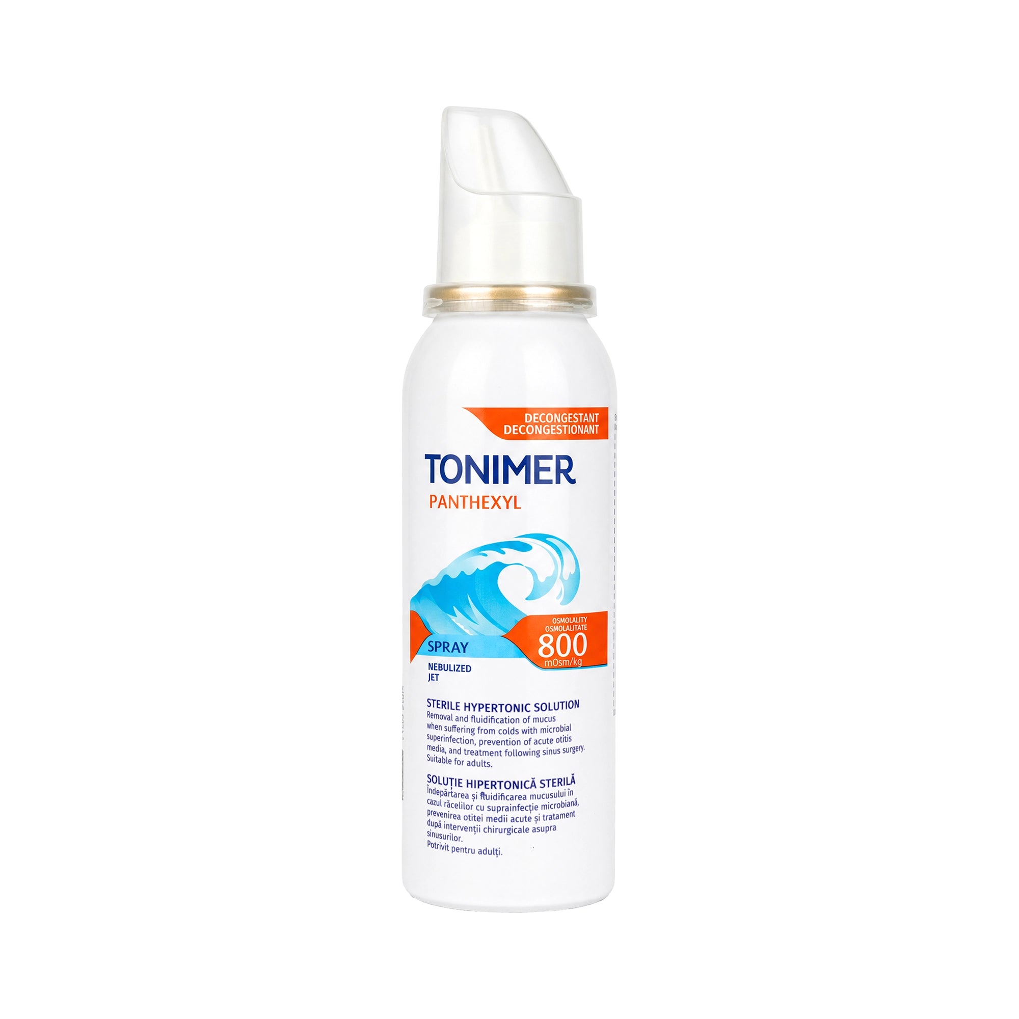 47537-Tonimer Panthexyl 800 Mosm/Kg Hypertonic Spray 100ml +2