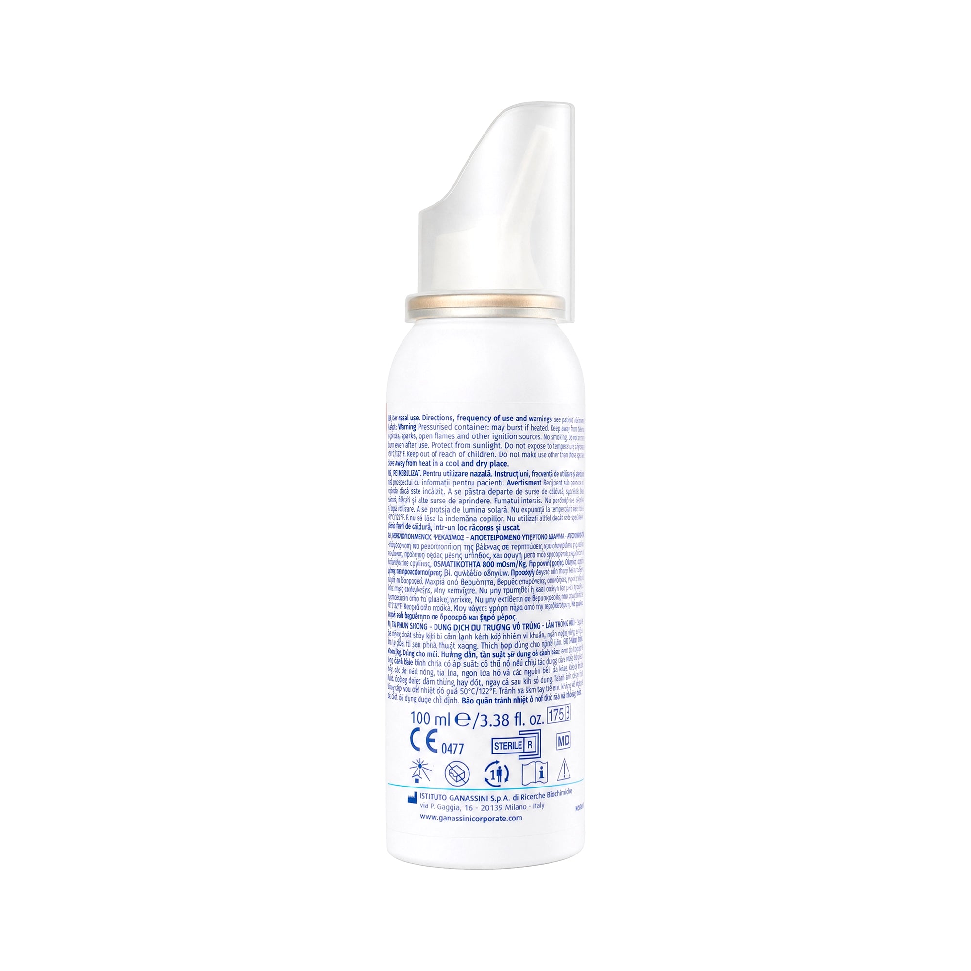 47537-Tonimer Panthexyl 800 Mosm/Kg Hypertonic Spray 100ml +3