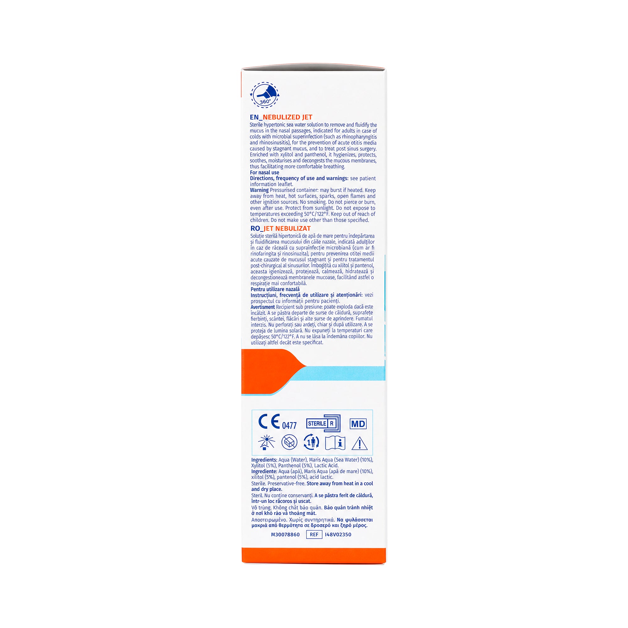 47537-Tonimer Panthexyl 800 Mosm/Kg Hypertonic Spray 100ml +8