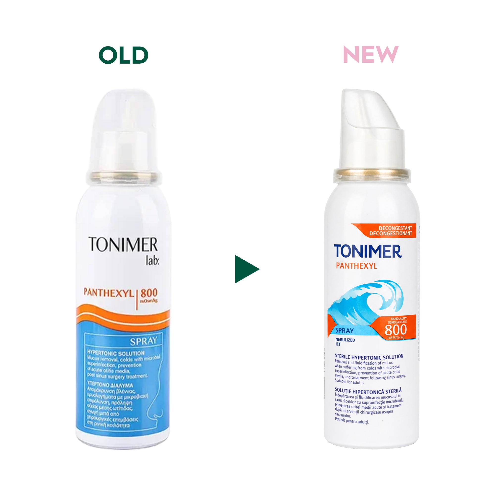 47537-Tonimer Panthexyl 800 Mosm/Kg Hypertonic Spray 100ml +1