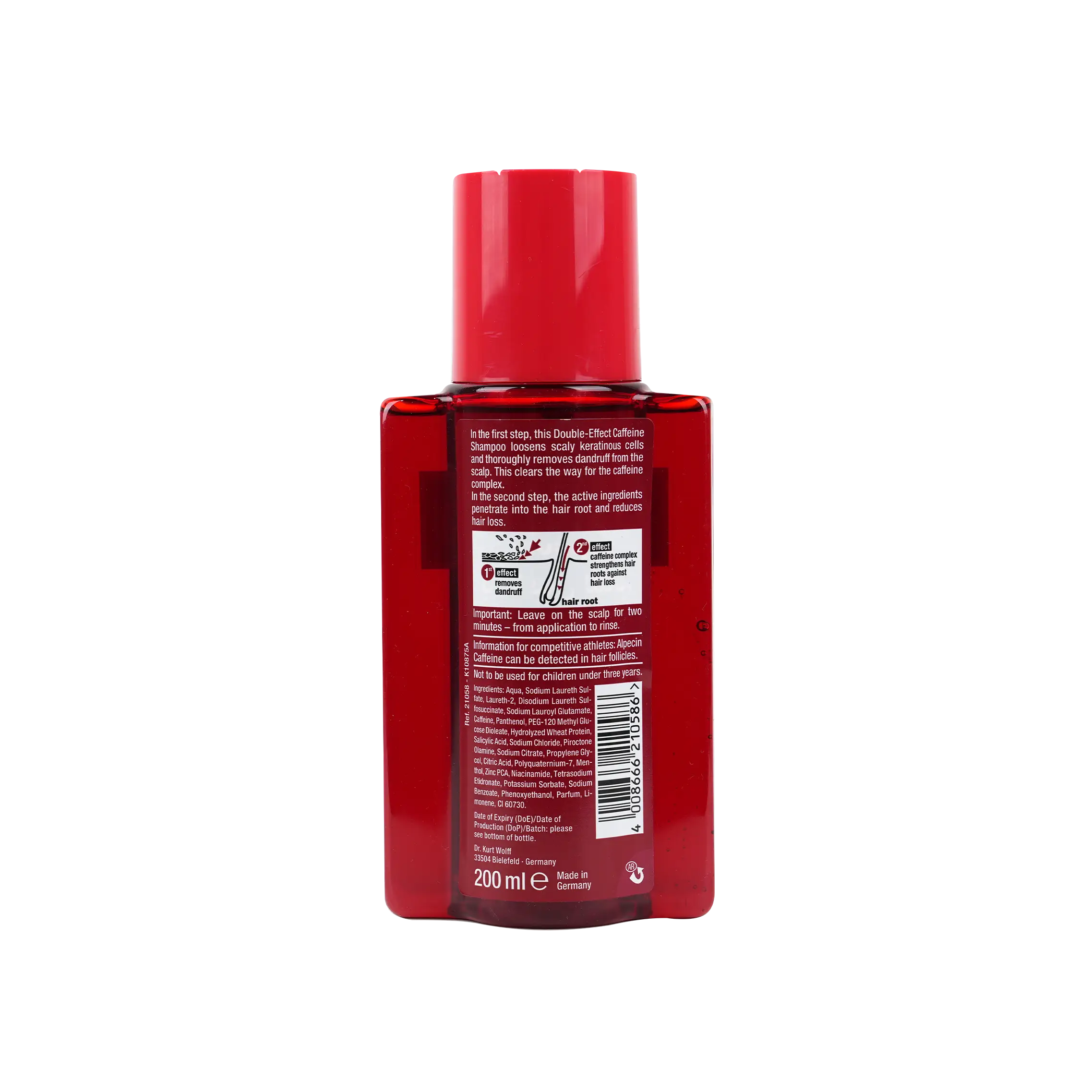 Alpecin Double Effect Caffeine Shampoo 200Ml