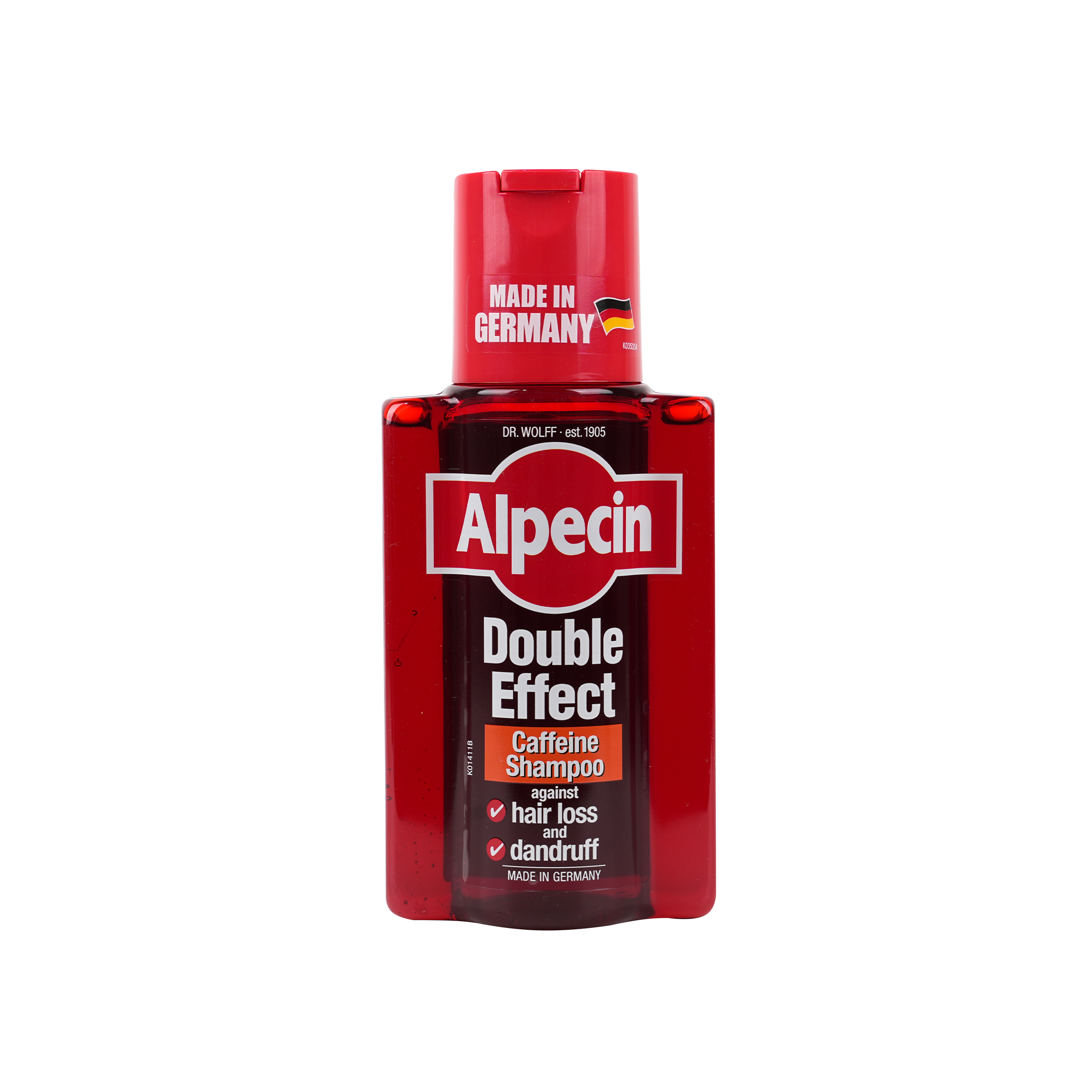 ALPECIN DOUBLE EFFECT CAFFEINE SHAMPOO 200ML