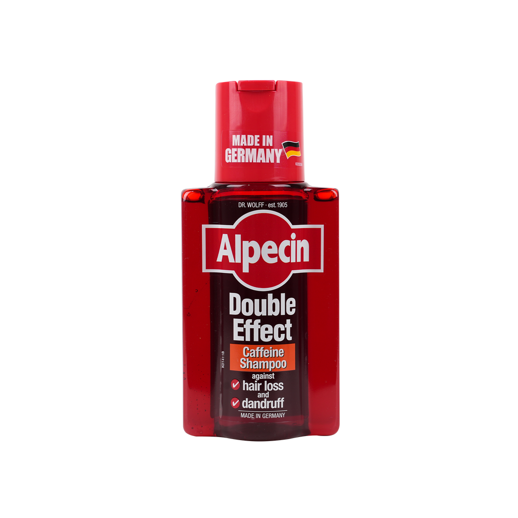 ALPECIN DOUBLE EFFECT CAFFEINE SHAMPOO 200ML