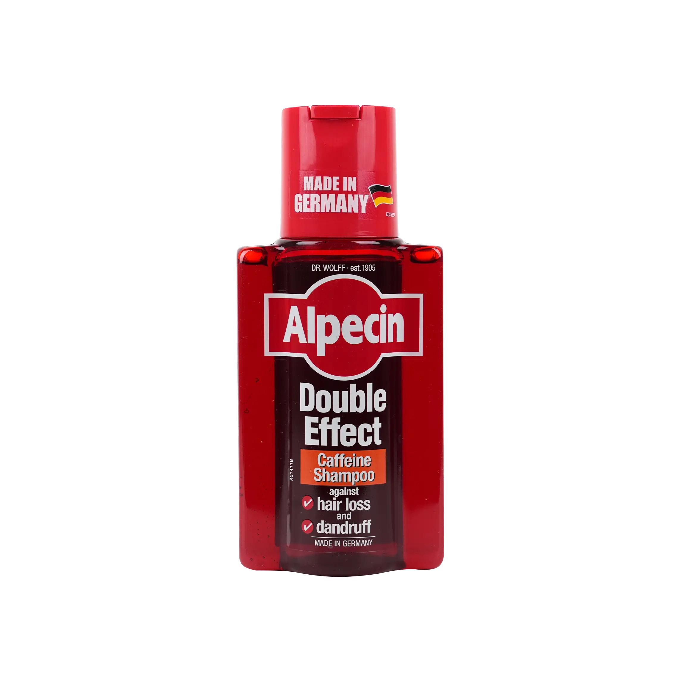 Alpecin Double Effect Caffeine Shampoo 200Ml