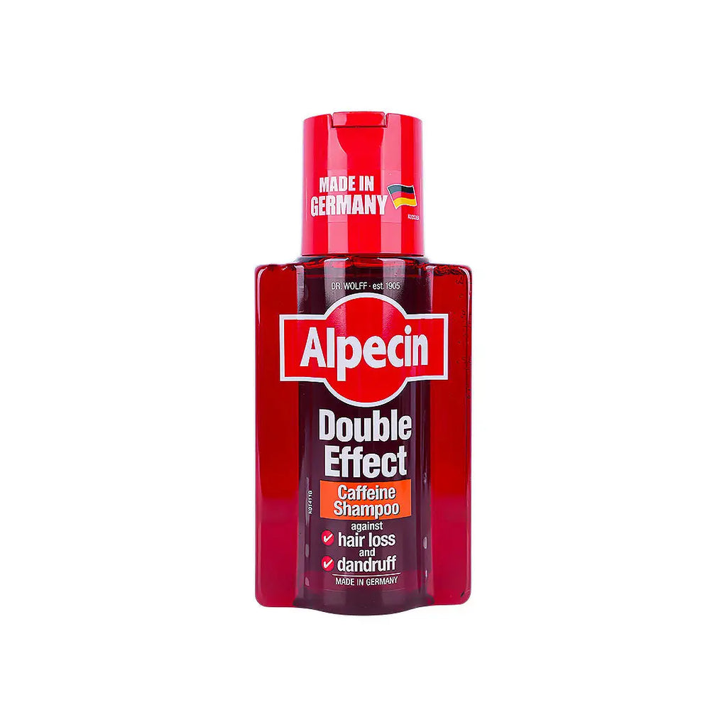 ALPECIN DOUBLE EFFECT CAFFEINE SHAMPOO 200ML
