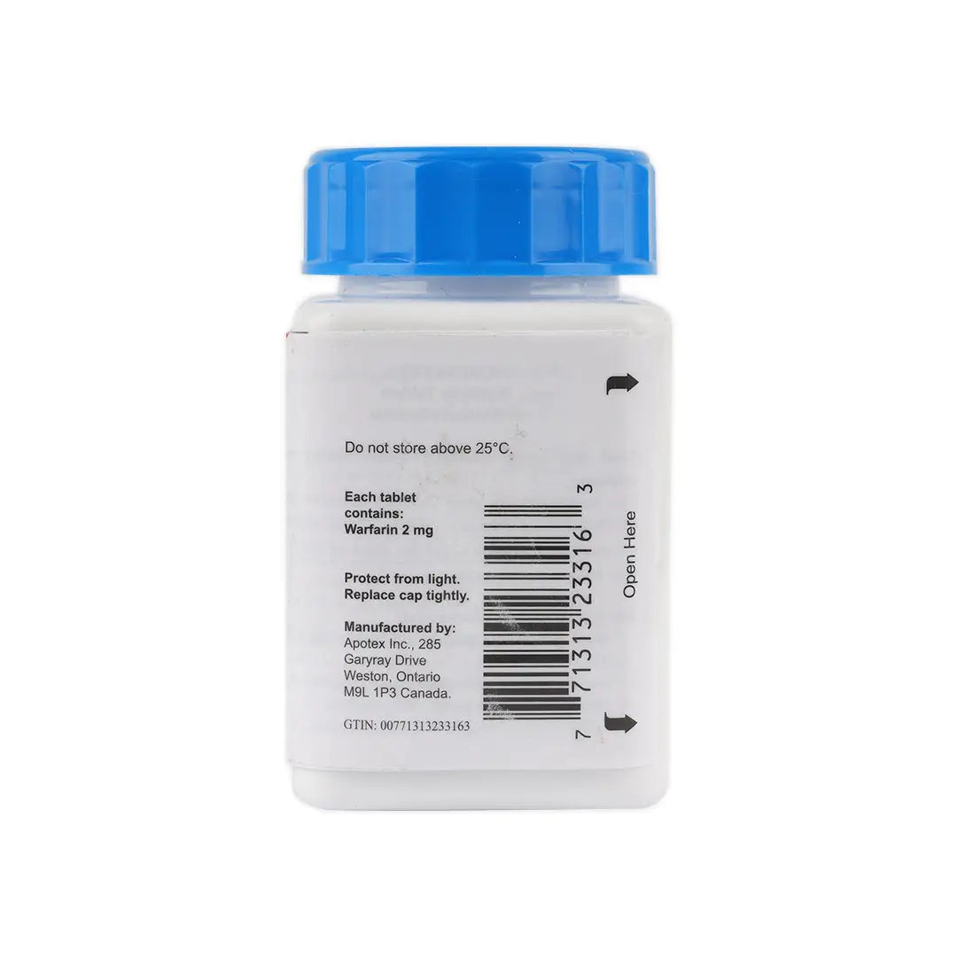 Coufatex 2Mg 100 Tablets