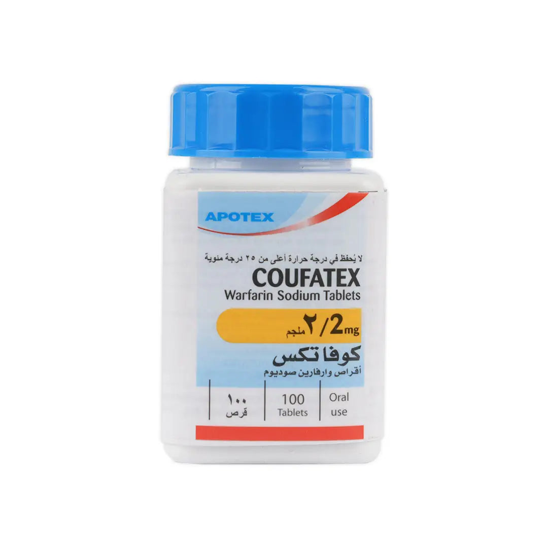 Coufatex 2Mg 100 Tablets