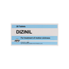 Dizinil 20 Tablets