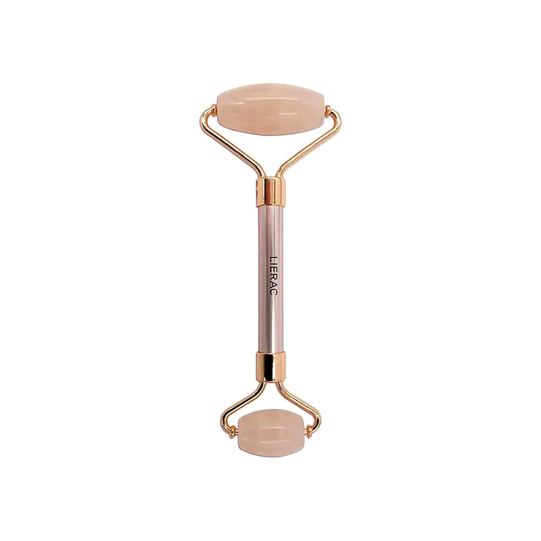 47546-LIERAC PINK QUARTZ FACE ROLLER