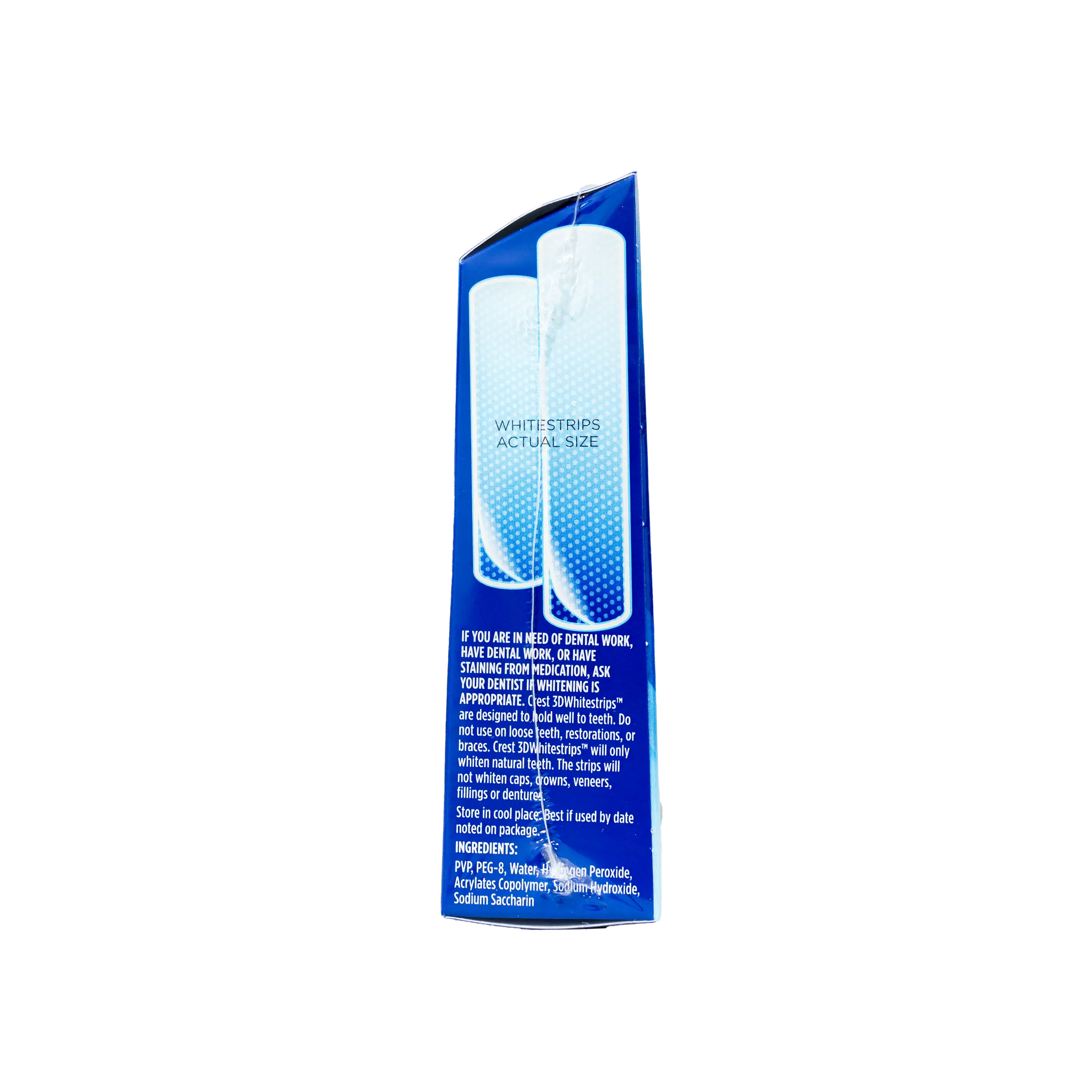 Crest 3d White Strips Glamorous White 28pcs
