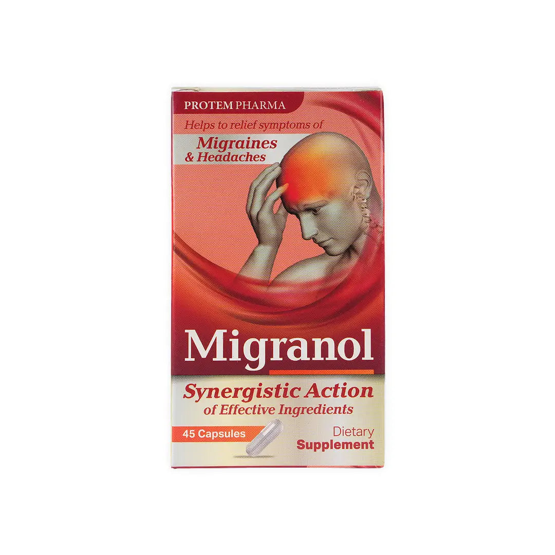 47550-Protem Pharma Migranol 45 Capsules +1